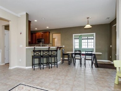 Kitchen and Breakfast area