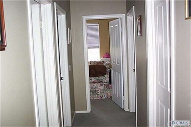 upstairs hall to bonus room