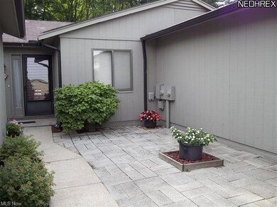 Front entry courtyard