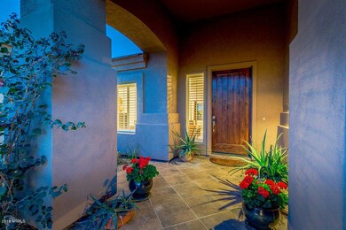 Covered Front Entry