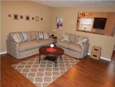 Brand new flooring and paint throughout.