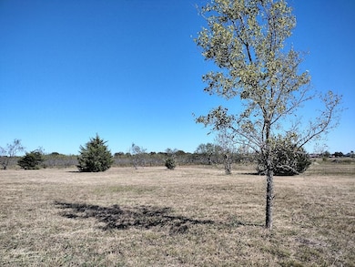 View of grassy yard featuring a rural view