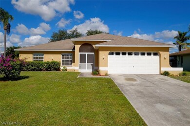 Soaring Arched Screened Entrance Foyer