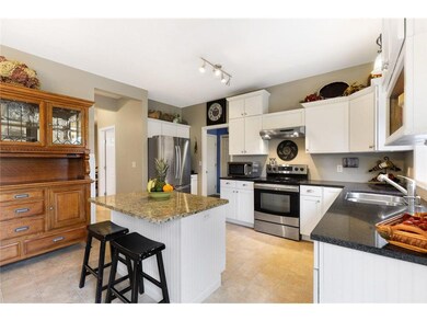 Lots of space to cook and entertain