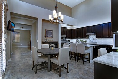 Eating area