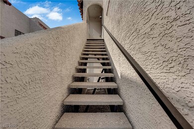 View of stairway