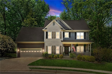 Gorgeous Traditional Home with a Front Porch made 