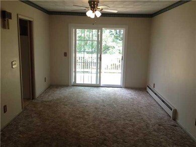 Dining Room. Formal dining room with sliding glass
