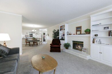 Living Room View from Front Door