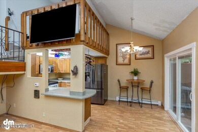 Kitchen w/Loft Above