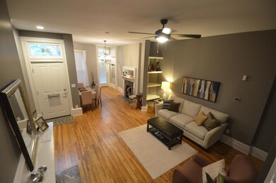 Open Living / Dining Area