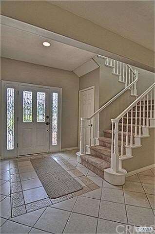 Entrance to your lovely family home