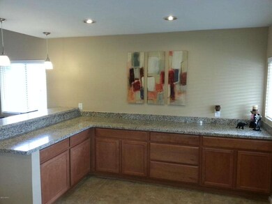 Additional Counter Space & Cabinets