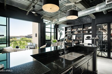 Kitchen to Living