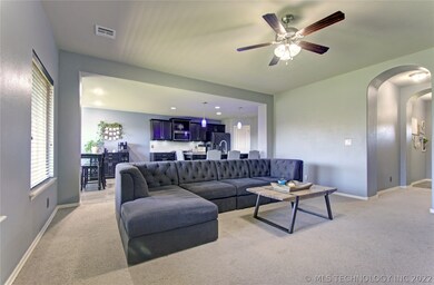 Large Living Area!