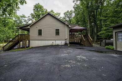 Side View, easy access from garage