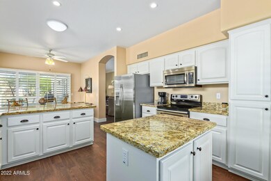 Updated & Spacious Kitchen