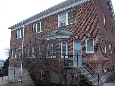 Exterior Back. Back Entry