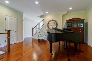 Piano or Dining Area
