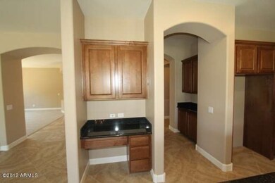 Kitchen Desk Area
