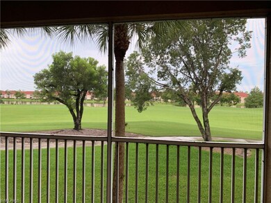 Lovely view of golf course and lake.