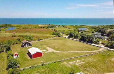 Entire property looking east