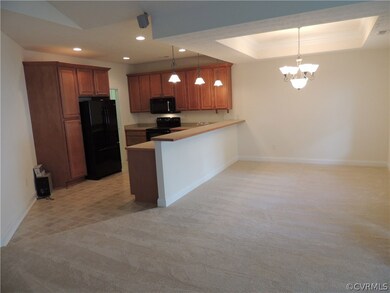 Kitchen opens to the family room and eat-in dining