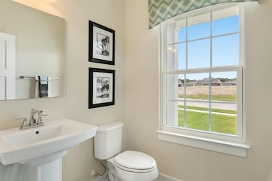 Powder Room is in an excellent location!