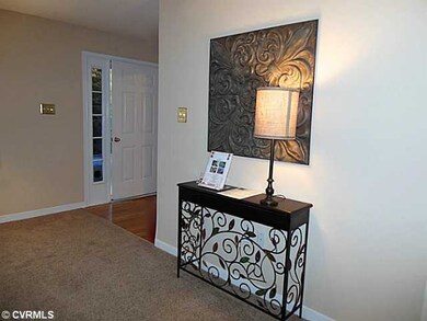Foyer - Entry area with Coat closet