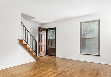 Entry Foyer & Living Room