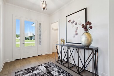 Sample model home photo