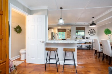 Living Room to Kitchen
