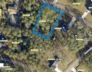 GIS Map Lot from above