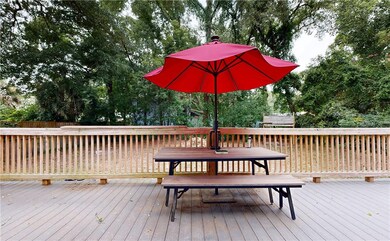 rear deck