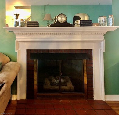 Fireplace in Living Room