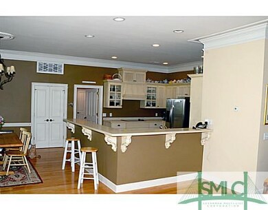 Exterior Front. Kitchen with lots of bar space