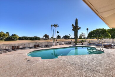 Pool & Golf course views!