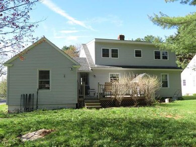 Exterior Back.
