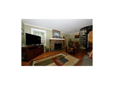 Beautiful Great Room with Stunning Fireplace