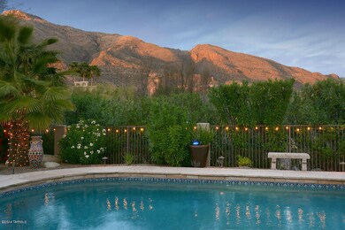 Pool with Mountain Views