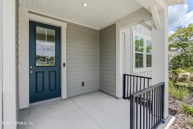 Covered Front Porch