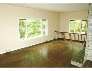 Living Room. You will simply love the view out of 