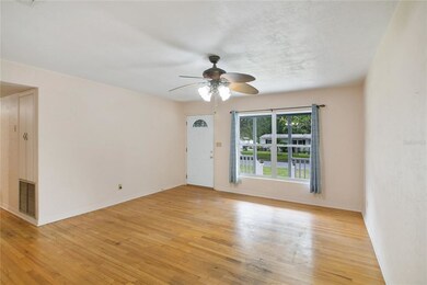 Living Room Looking toward front door.
