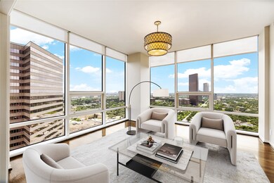 Den/sunroom with Southwest views shown virtually s