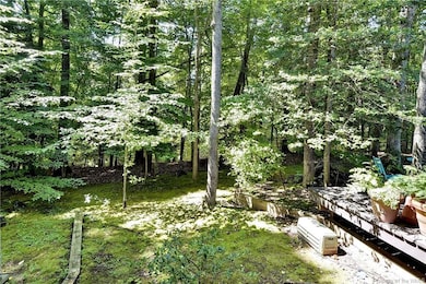 Deck to Yard Area