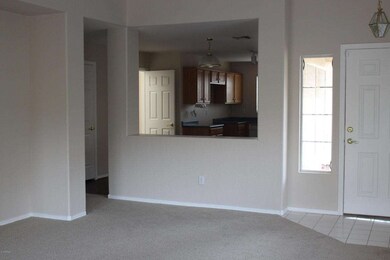 View of Kitchen from Living Room