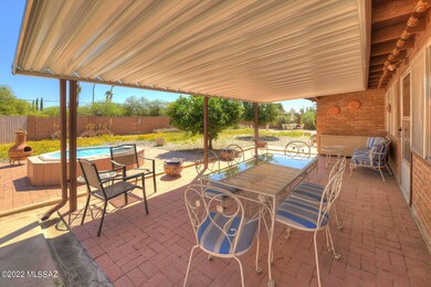 Covered Back Patio