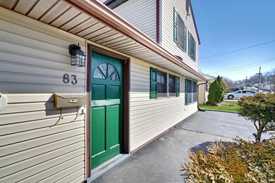 Exterior front