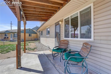 Enjoy evenings on the covered porch