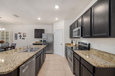 Spacious kitchen with walk in pantry